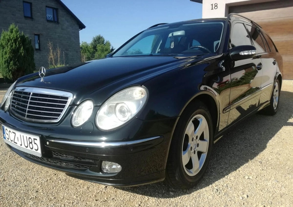 Mercedes-Benz Klasa E cena 17200 przebieg: 174709, rok produkcji 2003 z Częstochowa małe 37